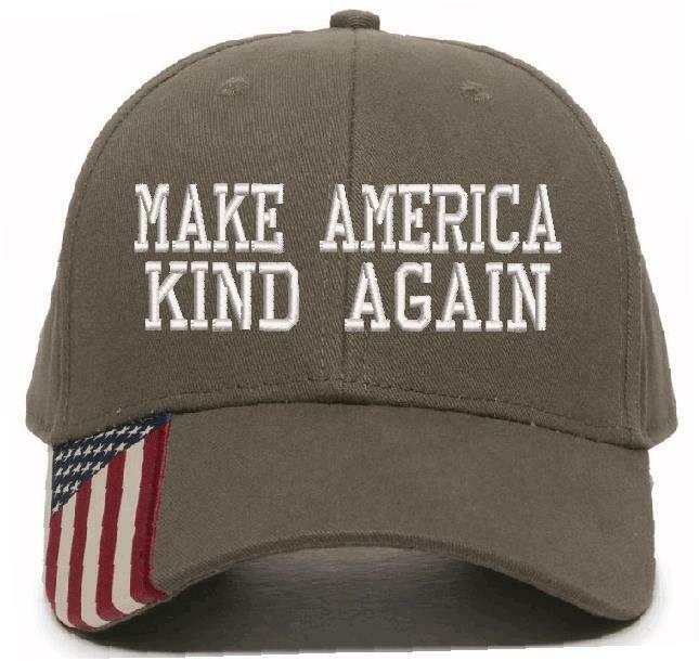 Make America Kind Again Embroidered Adjustable Hat / Winter Hat Various Options