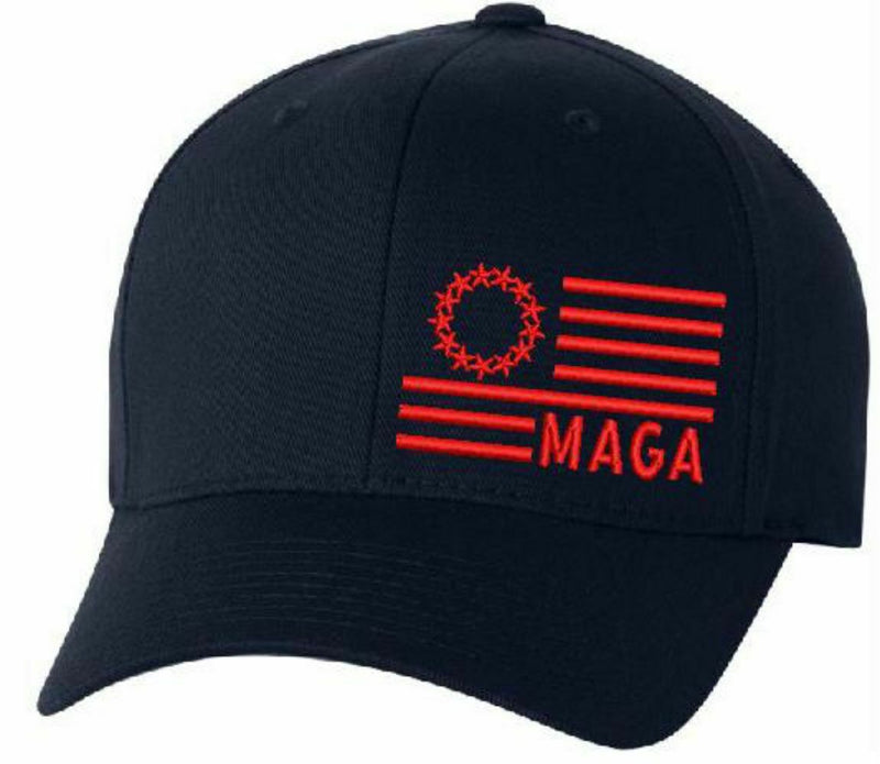 Betsy Ross MAGA Embroidered Hat - Various Color Options