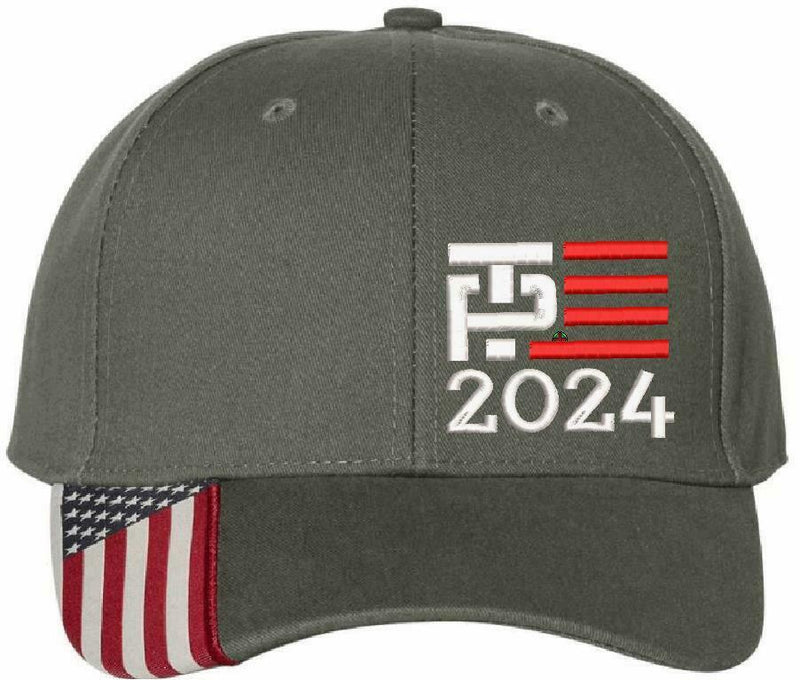 Trump Pence 2024 Embroidered Hat - USA300 Adjustable Hat MAGA Trump 2024