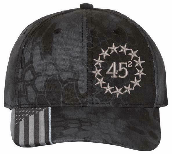 Trump Hat 45(2) Betsy Ross Stars Embroidered Adjustable Hat - Various Options
