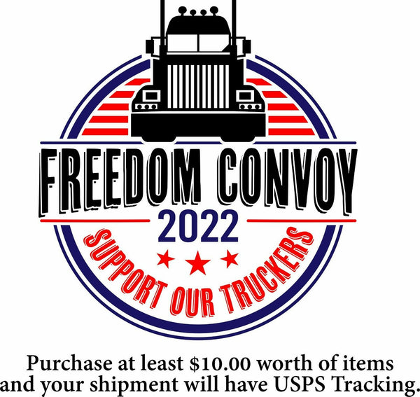 Freedom Convoy Decal "SUPPORT OUR TRUCKERS" - Various Sizes Fringe Minority