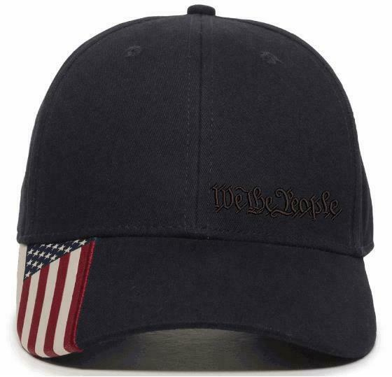 We The People TOLD YOU SO Lower Embroidery Embroidered Hat-USA300 Adjustable Hat