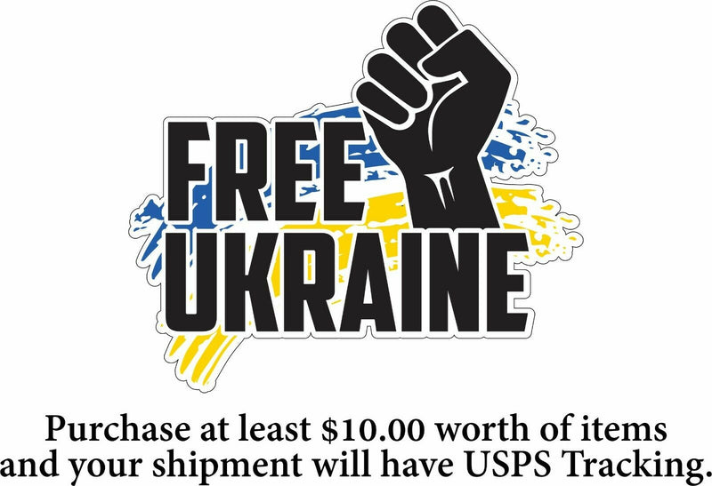 Free Ukraine Decal - Fist Free Ukraine Version Various Sizes Pray for Ukraine