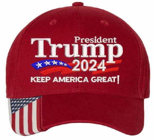 Trump 2024 - President Donald Trump Make America Great Again USA300 STYLE HAT