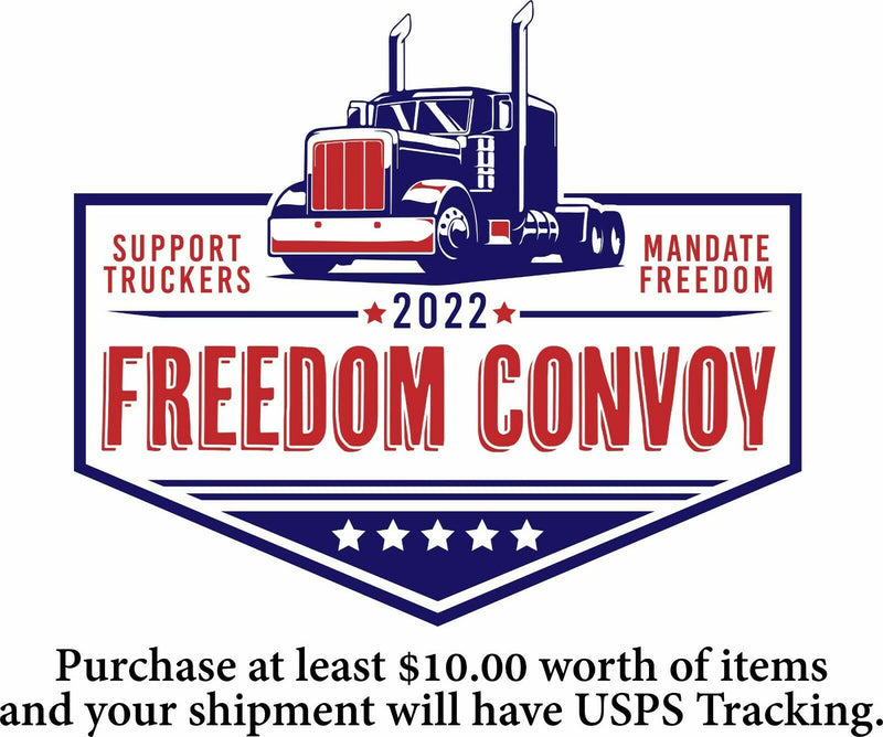 Freedom Convoy 2022 Window Decal / Hardhat Decal Graphic- Various Sizes