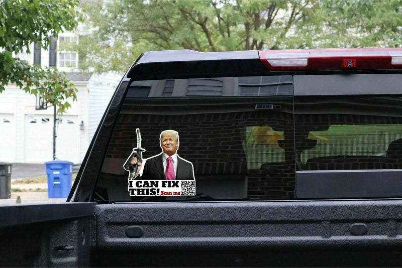 I can fix THIS Trump Anti Biden Gas Sticker Pack of 24 Decals Various Sizes
