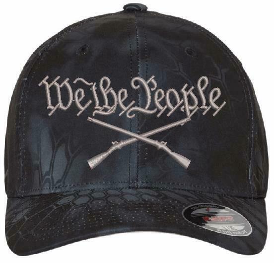 We The People Flex Fit Embroidered Low Profile Hat - Various Colors and Sizes