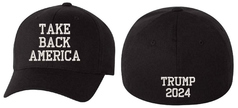 Donald Trump Hat "Take America Back" with TRUMP 2024 on the back - Various Hats