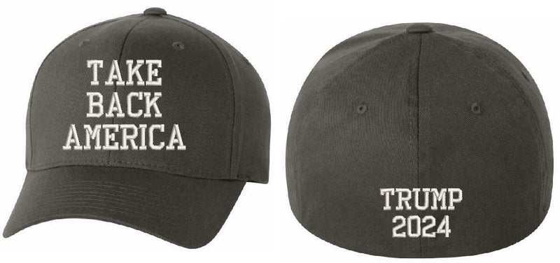 Donald Trump Hat "Take America Back" with TRUMP 2024 on the back - Various Hats