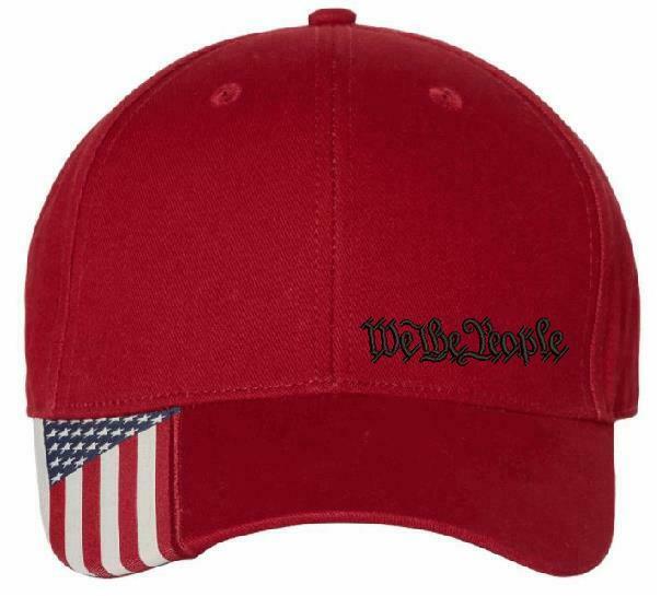 We The People TOLD YOU SO Lower Embroidery Embroidered Hat-USA300 Adjustable Hat