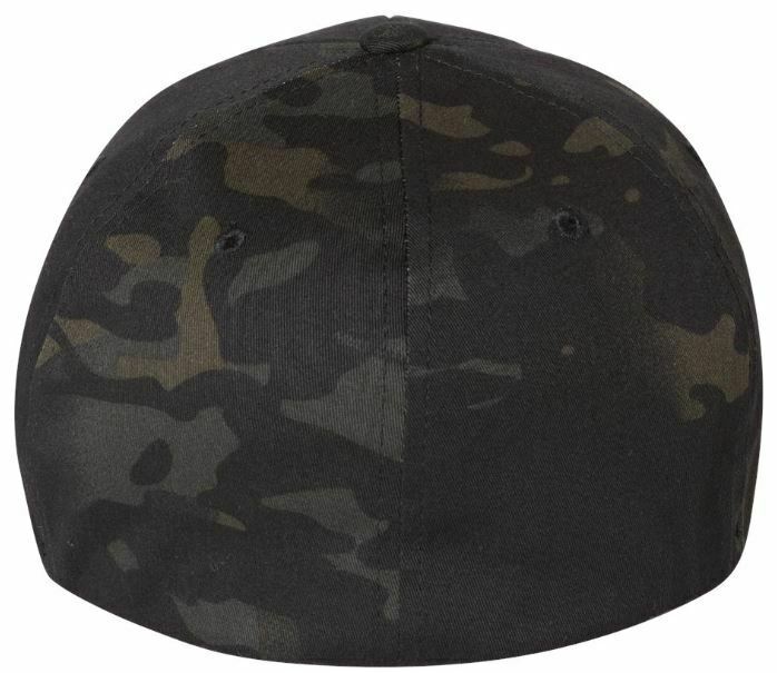 The Patriot Party Lion Flex Fit 6277 Embroidered Low Profile Hat-Various Colors