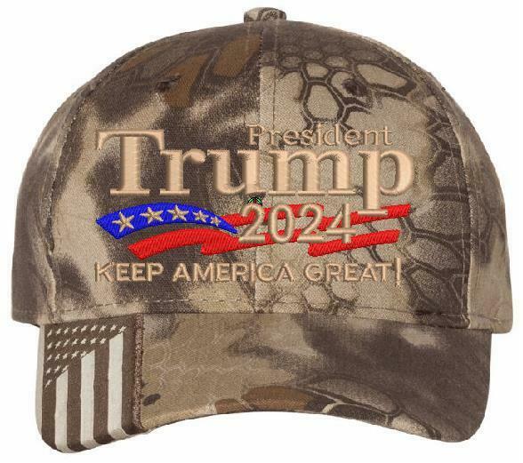 Trump 2024 - President Donald Trump Make America Great Again KRYPTEK HAT OPTIONS
