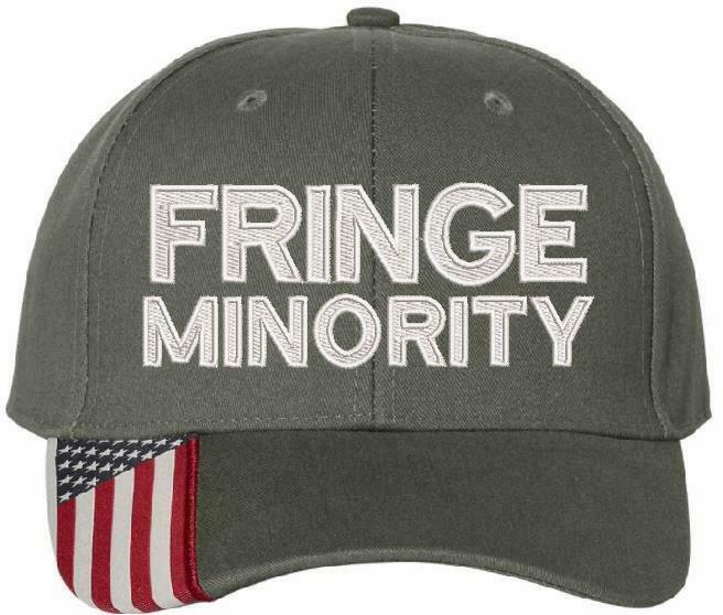 FRINGE MINORITY Embroidered Hat - USA300 Style Adjustable Hats - Various