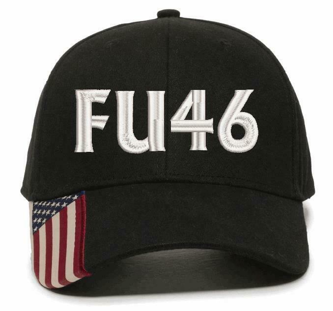 Joe Biden Adjustable Political USA300 Hat w/ Flag Brim - Various Colors