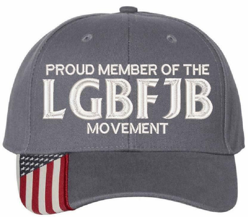 Let's Go Brandon Fu*k Joe Biden Embroidered hat Adjustable USA300 Hat FU46