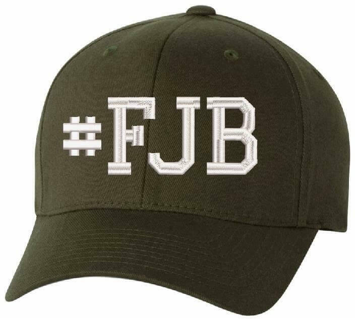 #FJB Anti Biden Embroidered Hat 6277 Flex Fit Hat Options - Various Colors