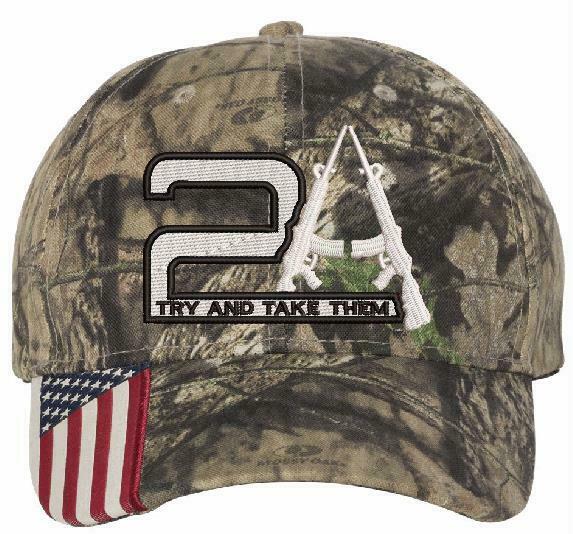 Outdoor Cap Cwf305 Camo Cap with Flag Visor Adjustable Realtree Edge