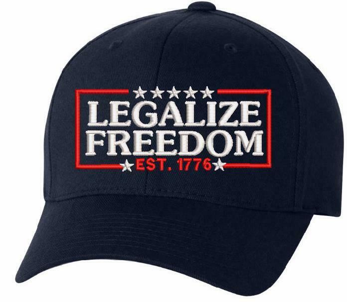 Legalize Freedom Hat - 6277 Flex fit Hat Various Colors and Sizes Legalize