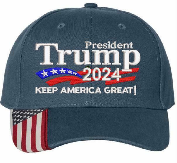 Trump 2024 - President Donald Trump Make America Great Again USA300 STYLE HAT