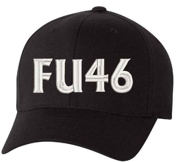 FU46 Anti Biden Embroidered Flex Fit Hat - Various Colors FU46 #FJB Trump 2024