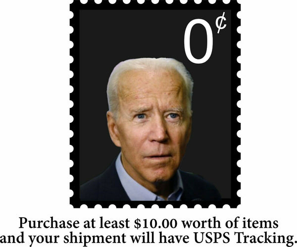 Anti Joe Biden Decal 0 Sense, 0 Cents Window Decal - Various Sizes FJB FU46