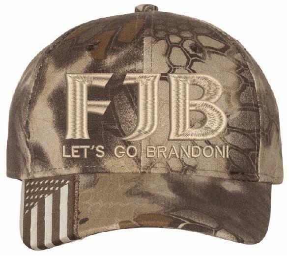 Joe Biden Political Embroidered Adjustable USA300 OR Typhoon Style Hat, FJB Hat