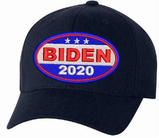 Joe Biden for President 2020 Oval Embroidered Hat - Flex Fit Hat w/ Options