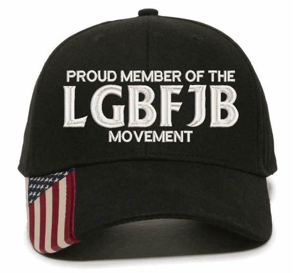 Let's Go Brandon Fu*k Joe Biden Embroidered hat Adjustable USA300 Hat FU46 #FJB