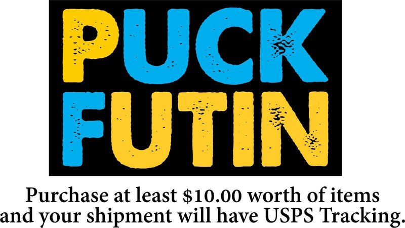 Puck Futin Sticker - Funny Car Truck Vinyl Decal or Magnet - Various Sizes
