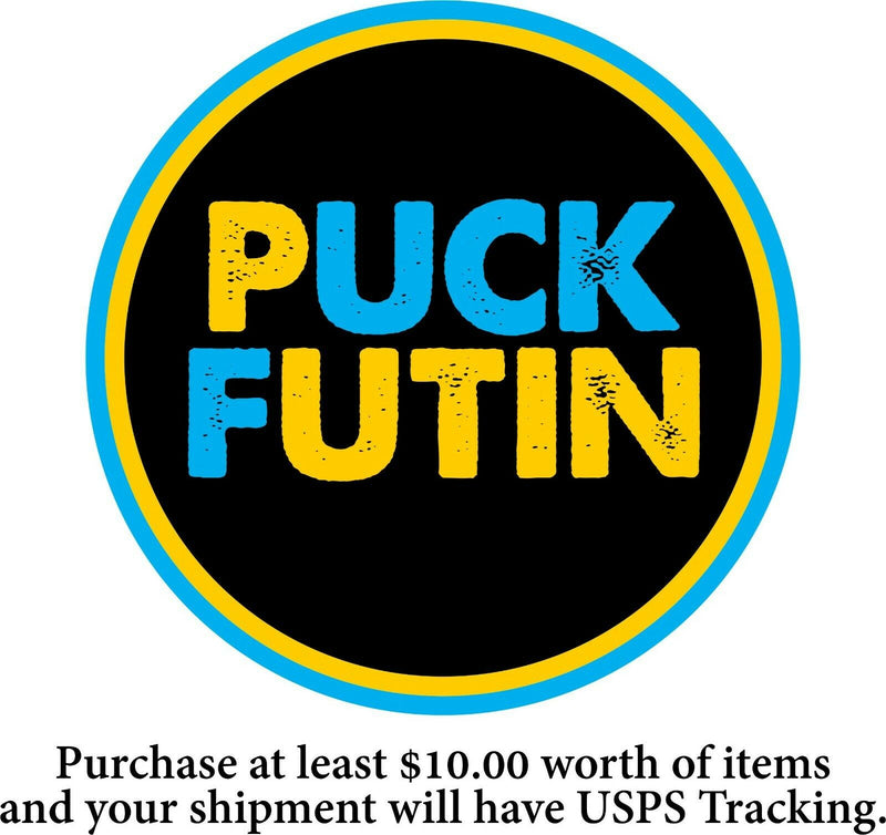 UKRAINE STICKER - F*CK PUTIN / PUCK FUTIN - Vinyl Decal Various Sizes