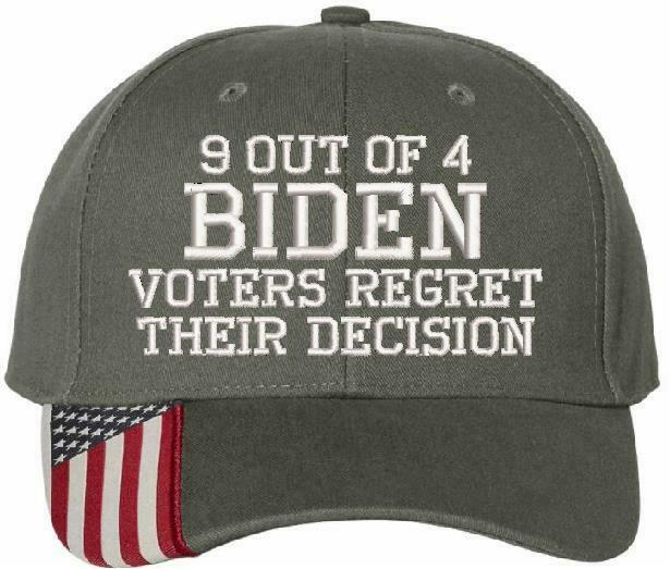 Anti Joe Biden Adjustable Hat - Voters Regret their decision USA300 Outdoor Cap