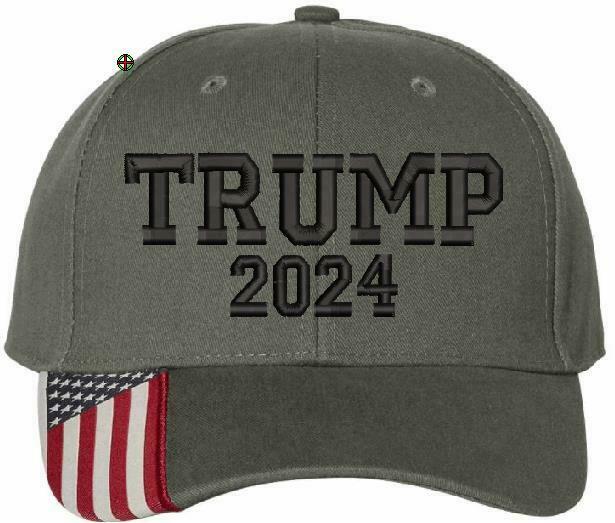 Trump 2024 - President Donald Trump Make America Great Again TRUMP 2024 BLOCK