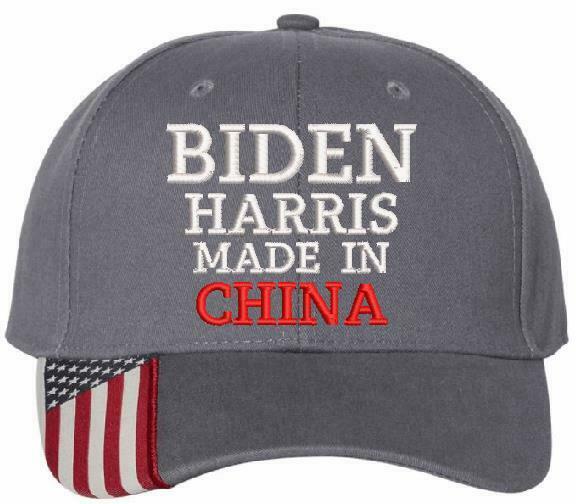Biden Harris Made in China Embroidered USA300/Typhoon Option Embroidered Hat