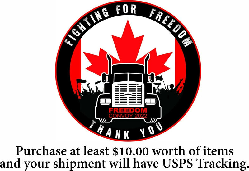 Freedom Convoy Decal - Fighting for Freedom Window/Hardhat Decal - Various Sizes