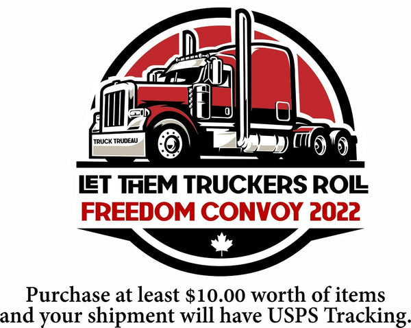 Freedom Convoy Decal - Let em' Roll Window or Hardhat Decal - Various Sizes