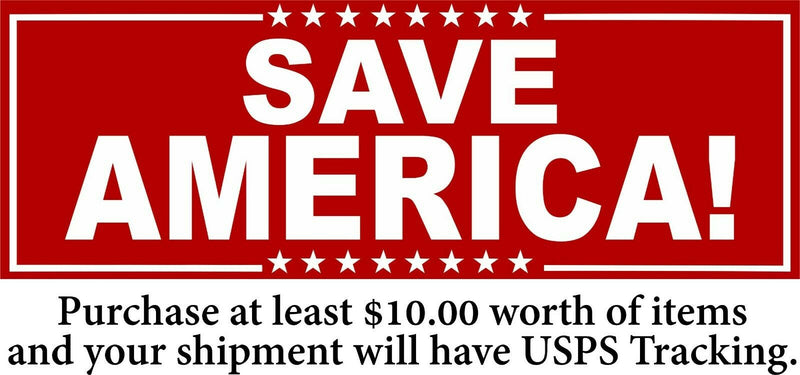 SAVE AMERICA Bumper Sticker/Magnet Trump 2024 Sticker Make America Great MAGA