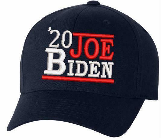 Joe Biden 2020 President of the United States in Embroidered Flex Fit Hat