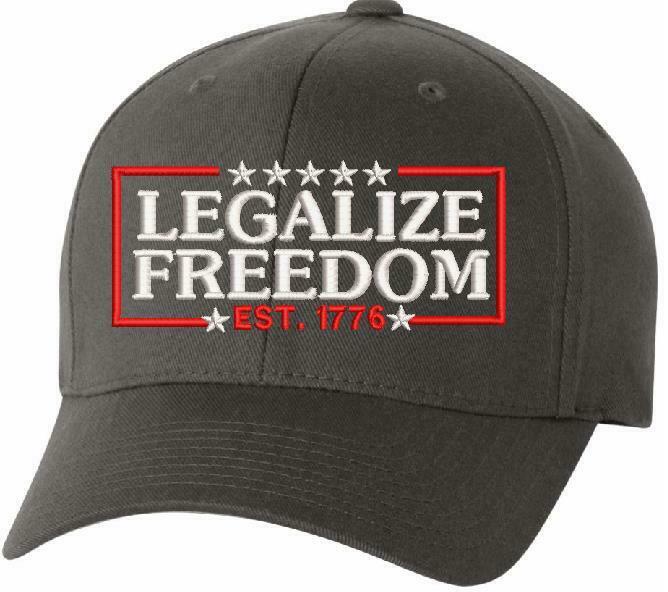 Legalize Freedom Hat - 6277 Flex fit Hat Various Colors and Sizes Legalize