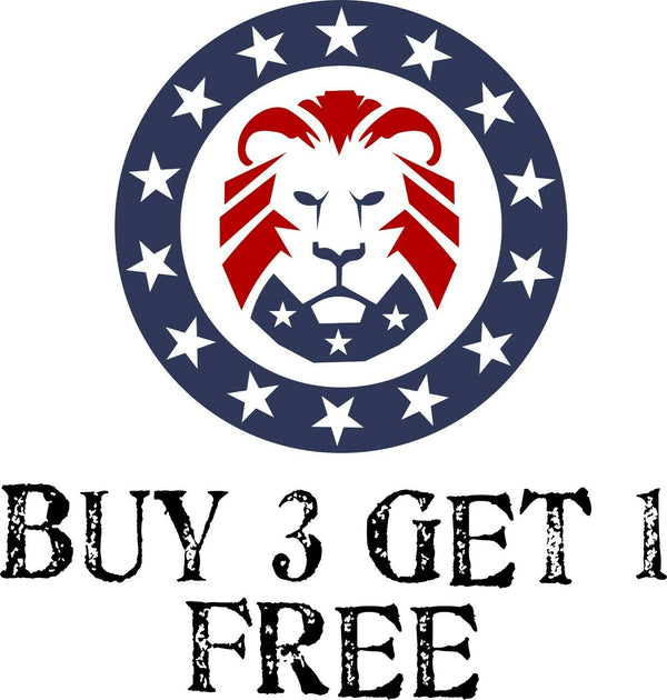 MAGA Trump Lion Sticker American Patriot Decal Make America Great Again
