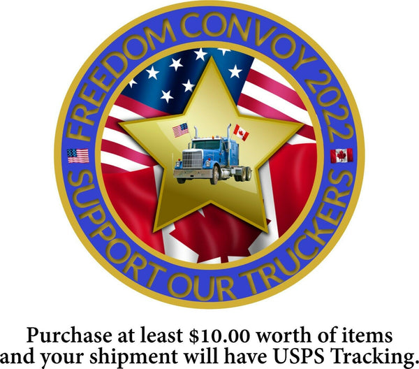 Freedom Convoy 2022 Decal - Convoy 2022 Window Decal - Various Sizes available