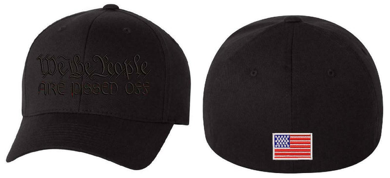 We the people embroidered hat with the USA flag on the back Various Hat options