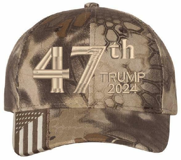 47th - 2024 President Donald Trump Make America Great Again MAGA Hat Ball Cap