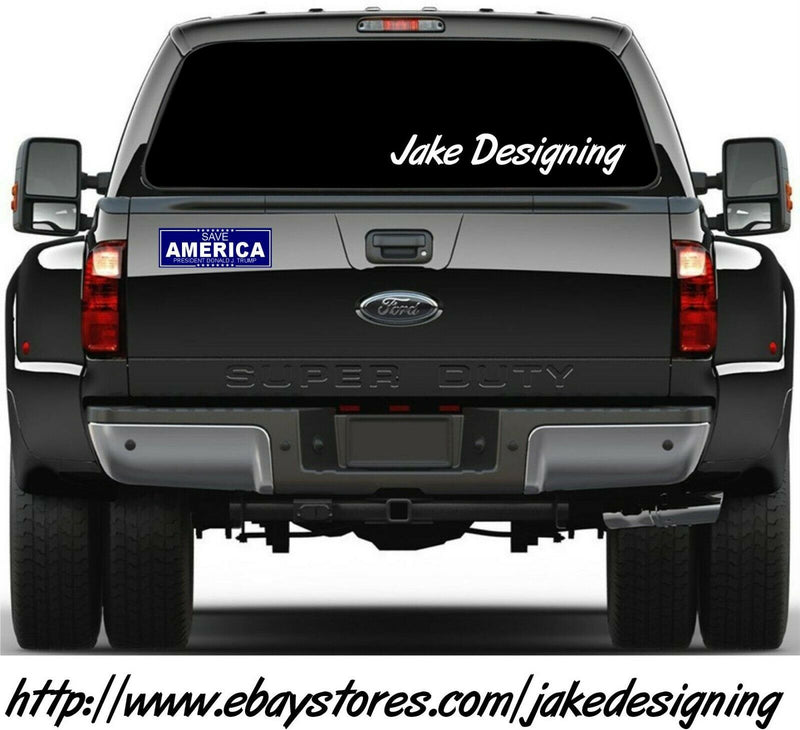 Save AMERICA bumper sticker/magnet TRUMP 2024 STICKER DECAL Trump Sticker/Magnet