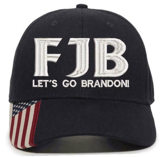 Joe Biden Political Embroidered Adjustable USA300 OR Typhoon Style Hat, FJB Hat