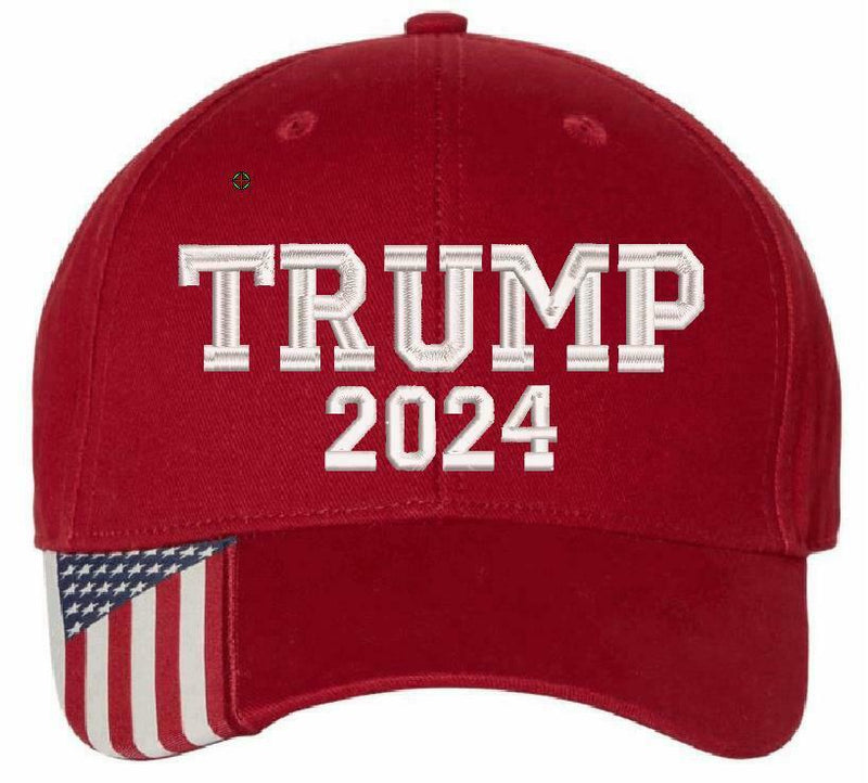 Trump 2024 - President Donald Trump Make America Great Again TRUMP 2024 BLOCK