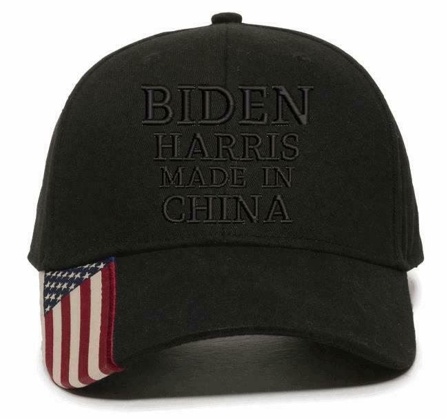 Biden Harris Made in China Embroidered USA300/Typhoon Option Embroidered Hat