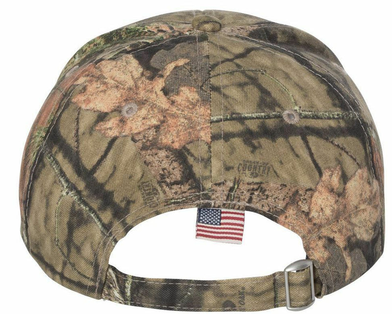 Donald Trump USA MAGA Embroidered Camo Mossy Oak Adjustable Hat USA MAGA