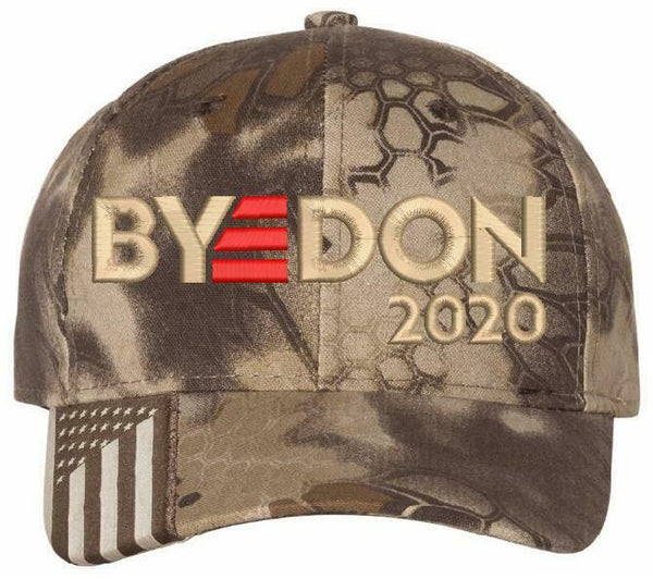 Byedon 2020 Hat Joe Biden Embroidered Adjustable Kryptek Highlander Hat