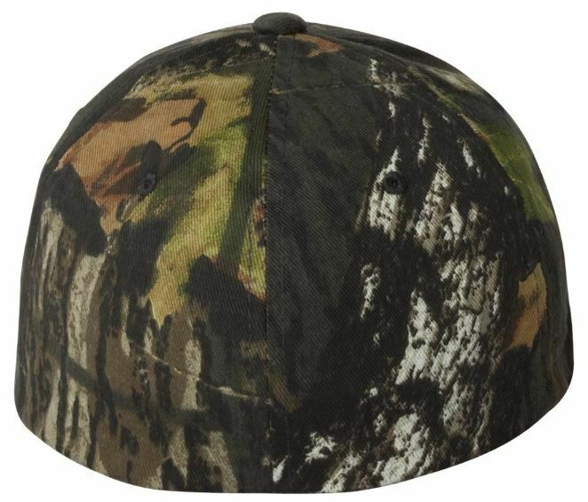 FU46 Anti Biden Embroidered Flex Fit Mossy Oak Camo Hat (FINAL CLEARANCE HAT)