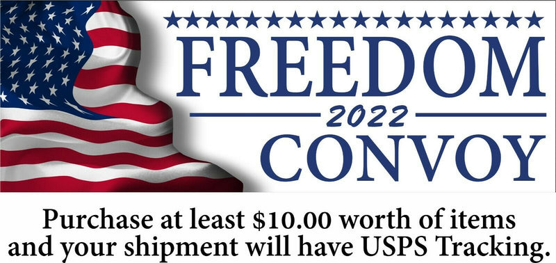 USA Freedom Convoy 2022 Bumper Sticker or Magnet Various Sizes FRINGE MINORITY